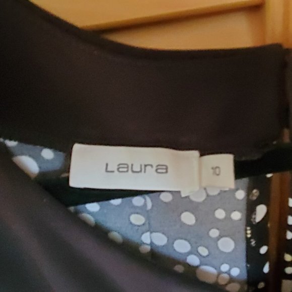 Flowy sleeveless summer dress - Picture 7 of 9